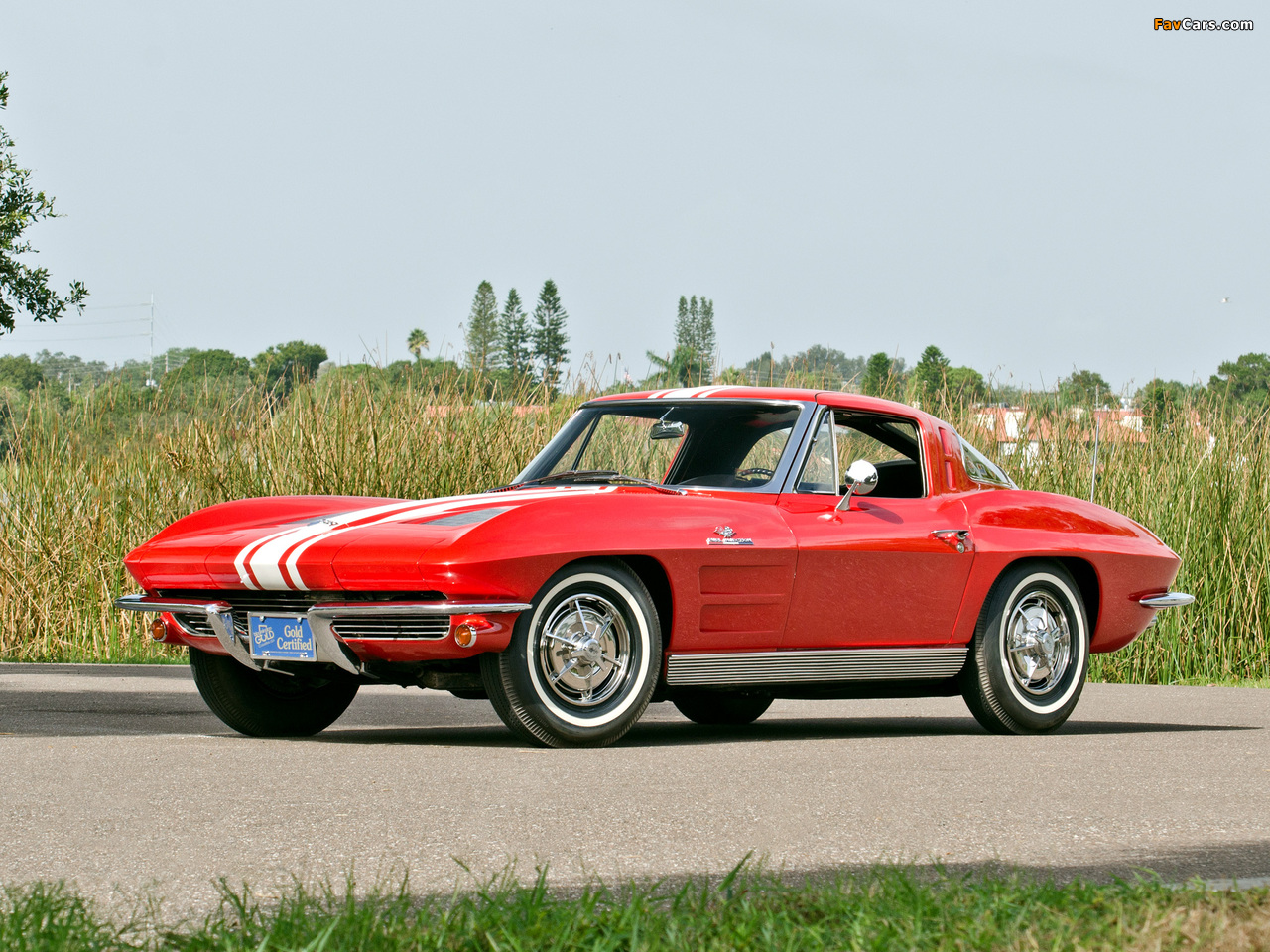 Corvette Sting Ray Z06 (C2) 1963 wallpapers (1280 x 960)