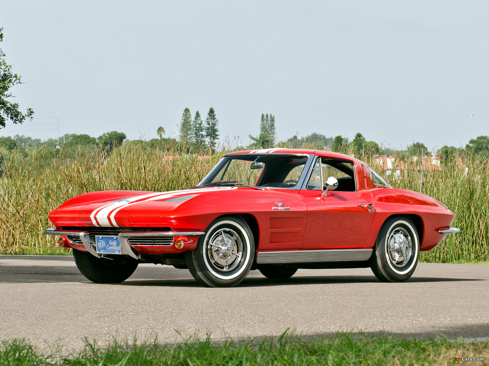 Corvette Sting Ray Z06 (C2) 1963 wallpapers (1600 x 1200)