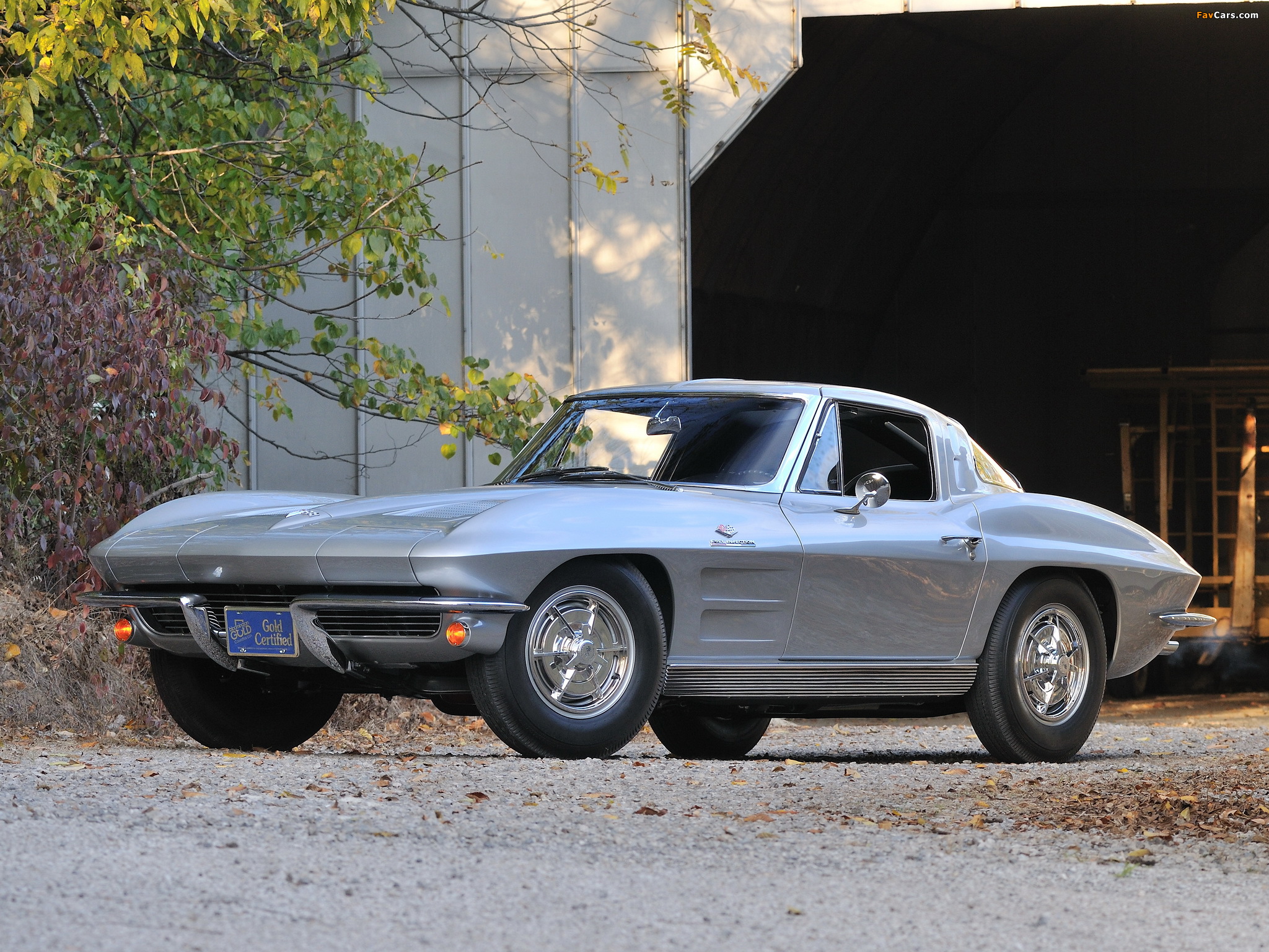 Corvette Sting Ray Z06 (C2) 1963 wallpapers (2048 x 1536)