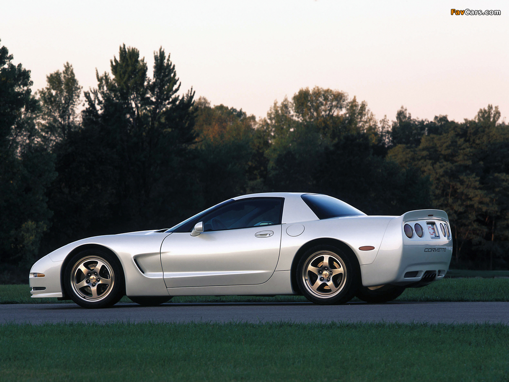 Corvette Z06 White Shark Concept (C5) 2002 images (1024 x 768)