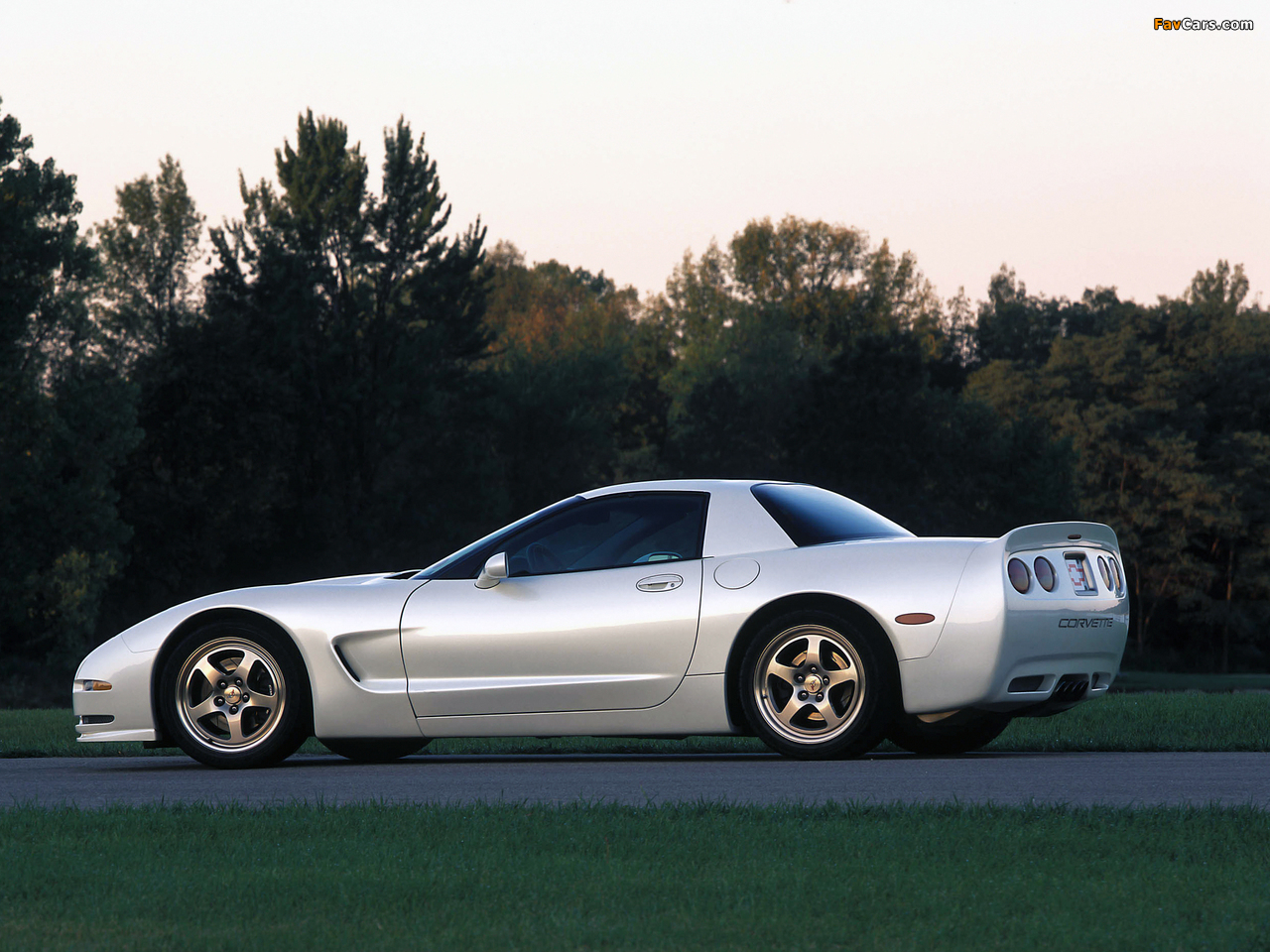 Corvette Z06 White Shark Concept (C5) 2002 images (1280 x 960)