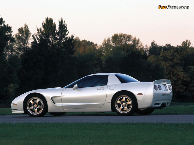 Corvette Z06 White Shark Concept (C5) 2002 images (640 x 480)