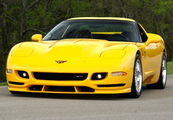 Corvette Z06 White Shark Concept (C5) 2002 wallpapers