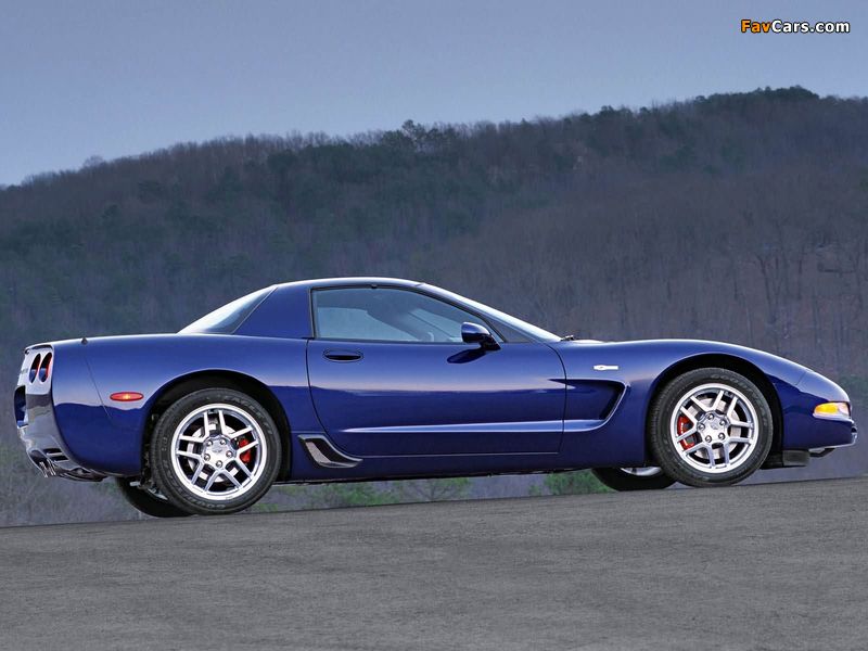 Corvette Z06 Commemorative Edition (C5) 2003 images (800 x 600)