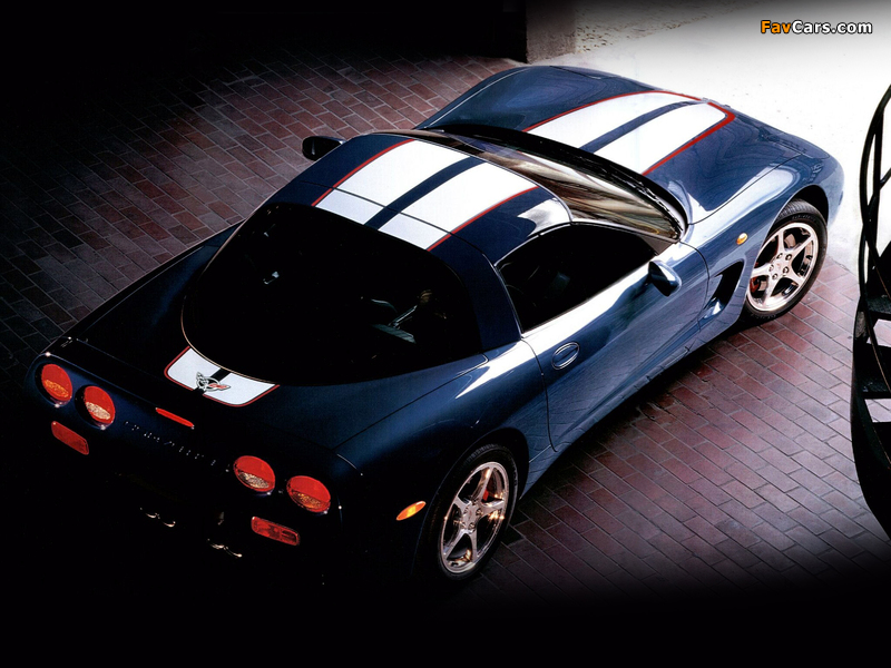 Corvette Z06 Commemorative Edition (C5) 2003 photos (800 x 600)