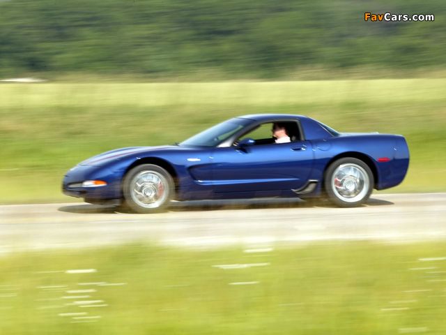 Corvette Z06 Commemorative Edition (C5) 2003 pictures (640 x 480)