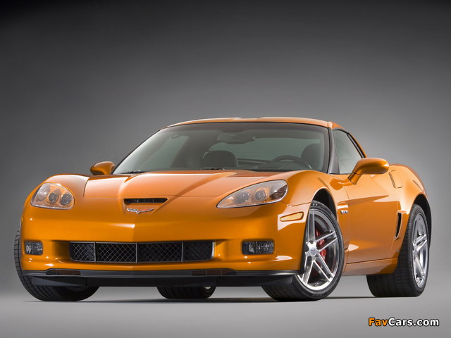 Corvette Z06 (C6) 2006–08 images (640 x 480)