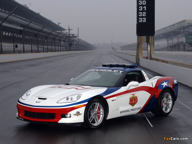 Corvette Z06 Indianapolis 500 Pace Car (C6) 2006 images (800 x 600)