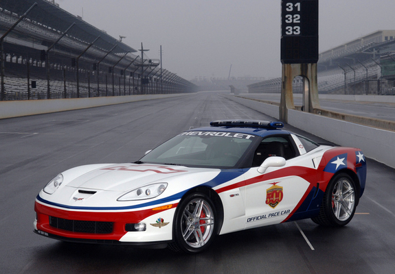 Corvette Z06 Indianapolis 500 Pace Car (C6) 2006 images