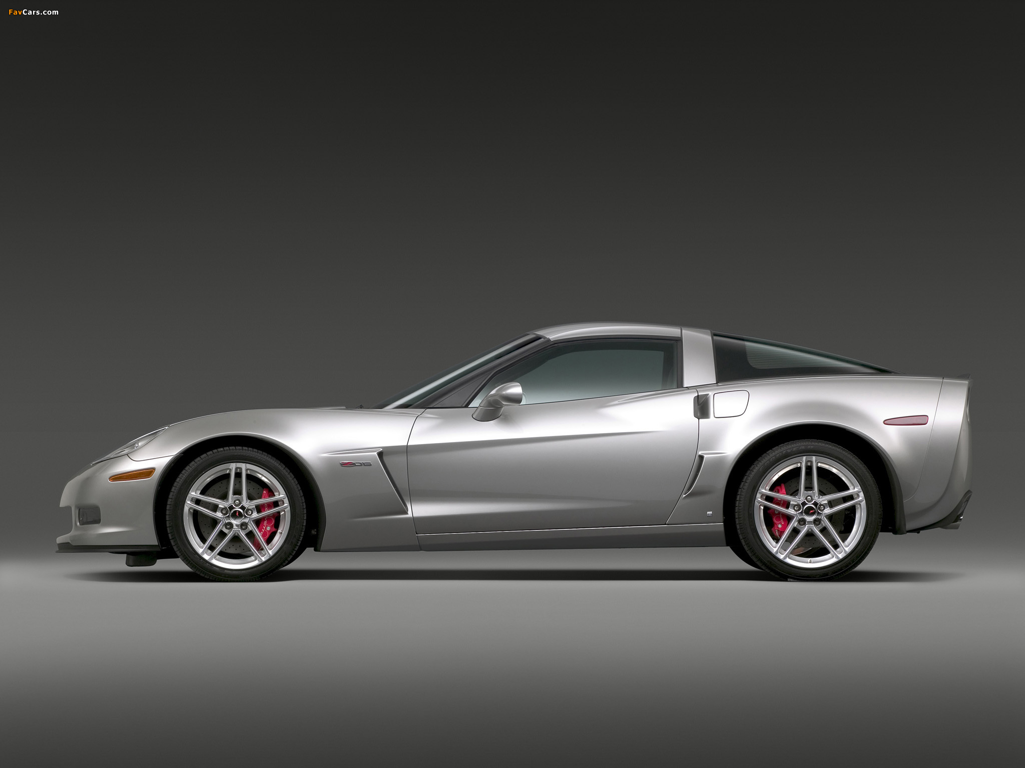 Corvette Z06 (C6) 2006–08 photos (2048 x 1536)