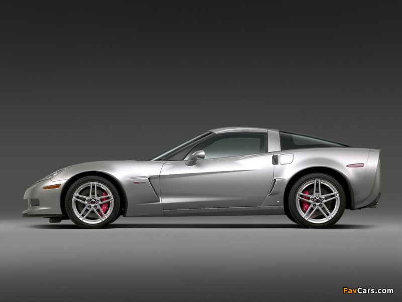 Corvette Z06 (C6) 2006–08 photos (800 x 600)