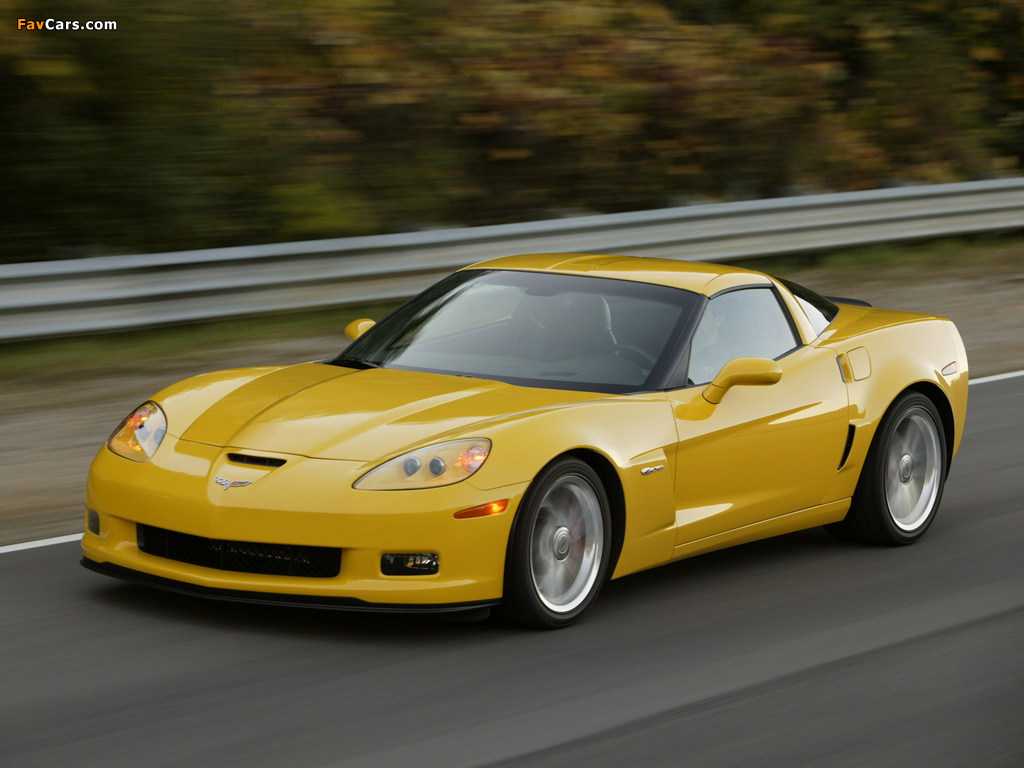Corvette Z06 (C6) 2006–08 photos (1024 x 768)