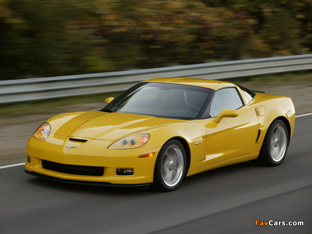 Corvette Z06 (C6) 2006–08 photos (640 x 480)