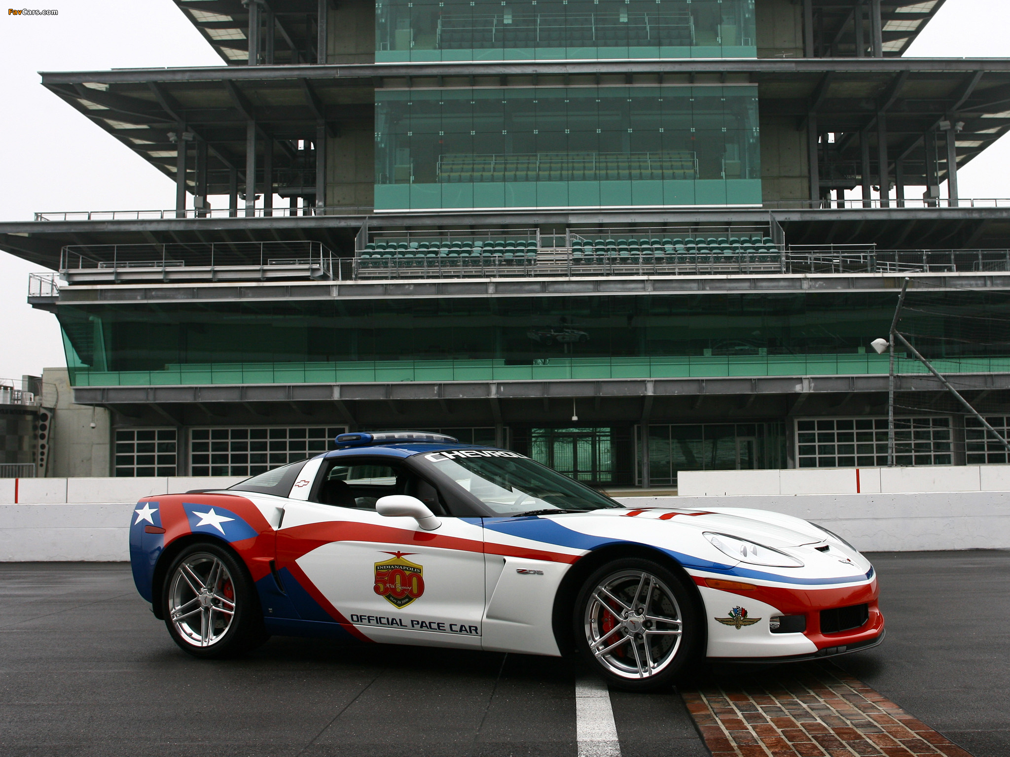 Corvette Z06 Indianapolis 500 Pace Car (C6) 2006 pictures (2048 x 1536)