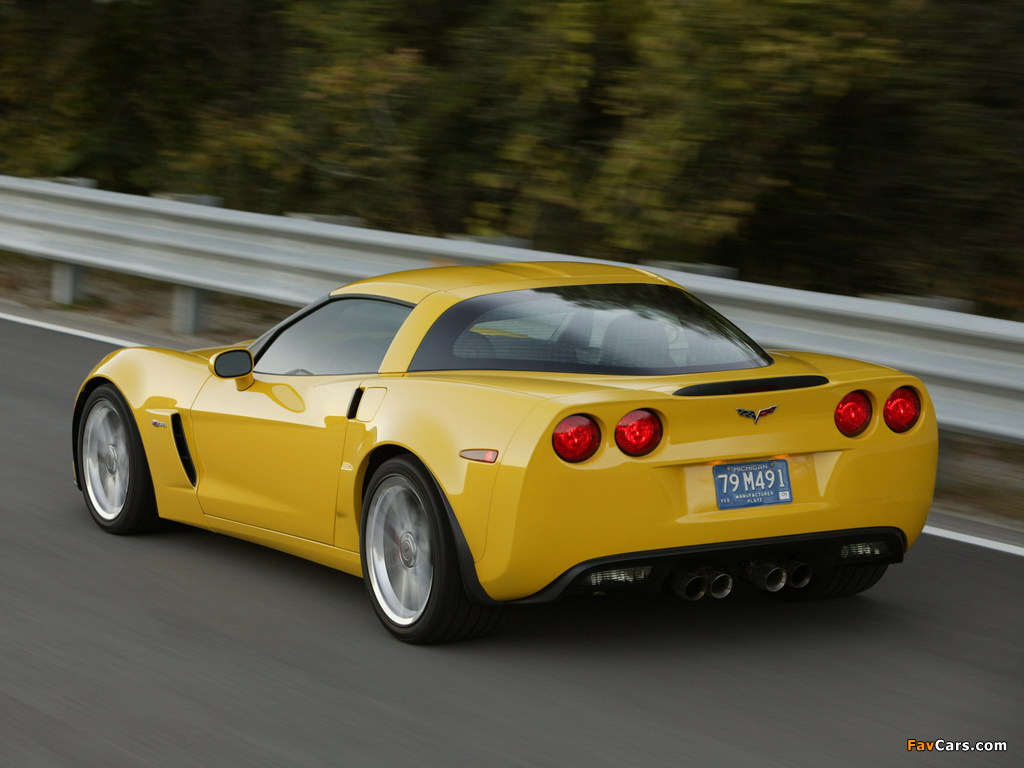 Corvette Z06 (C6) 2006–08 pictures (1024 x 768)