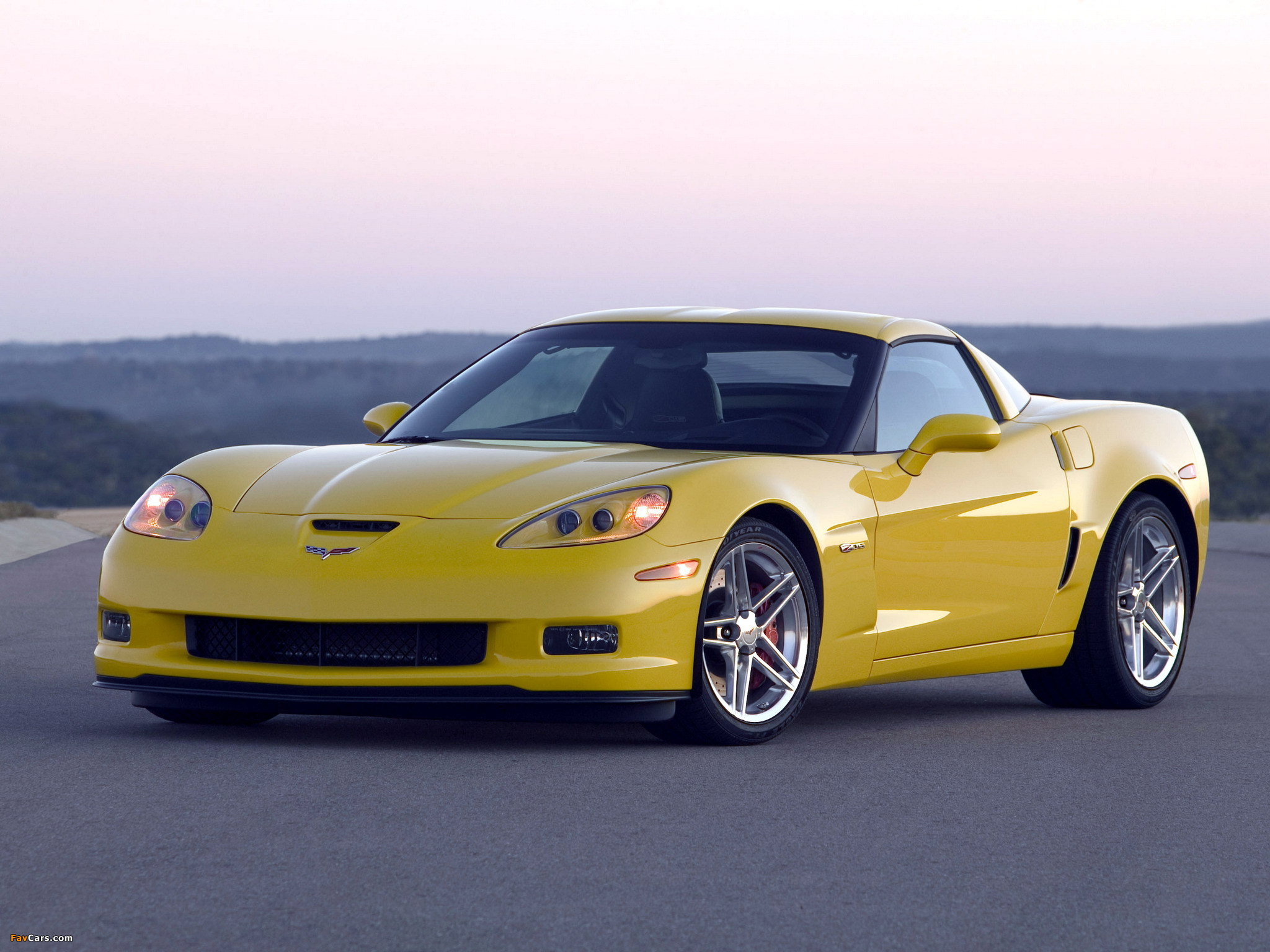 Corvette Z06 (C6) 2006–08 pictures (2048 x 1536)