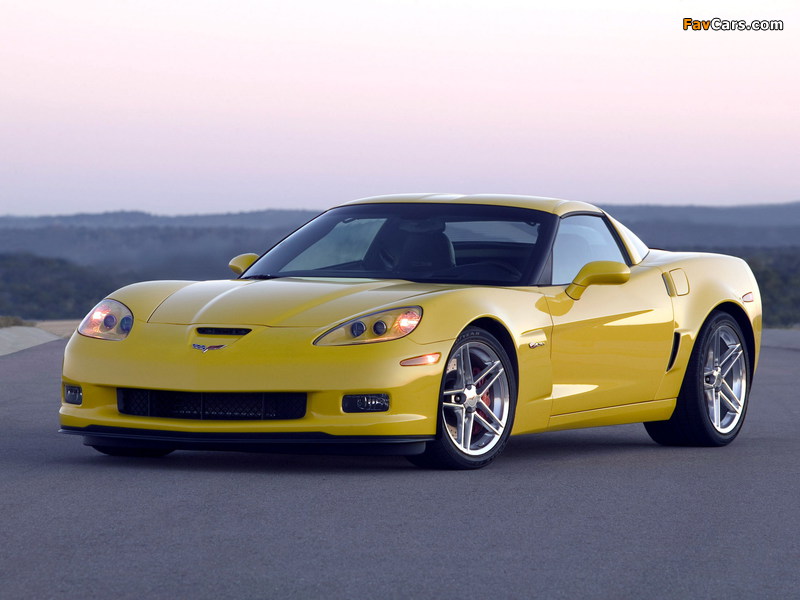 Corvette Z06 (C6) 2006–08 pictures (800 x 600)