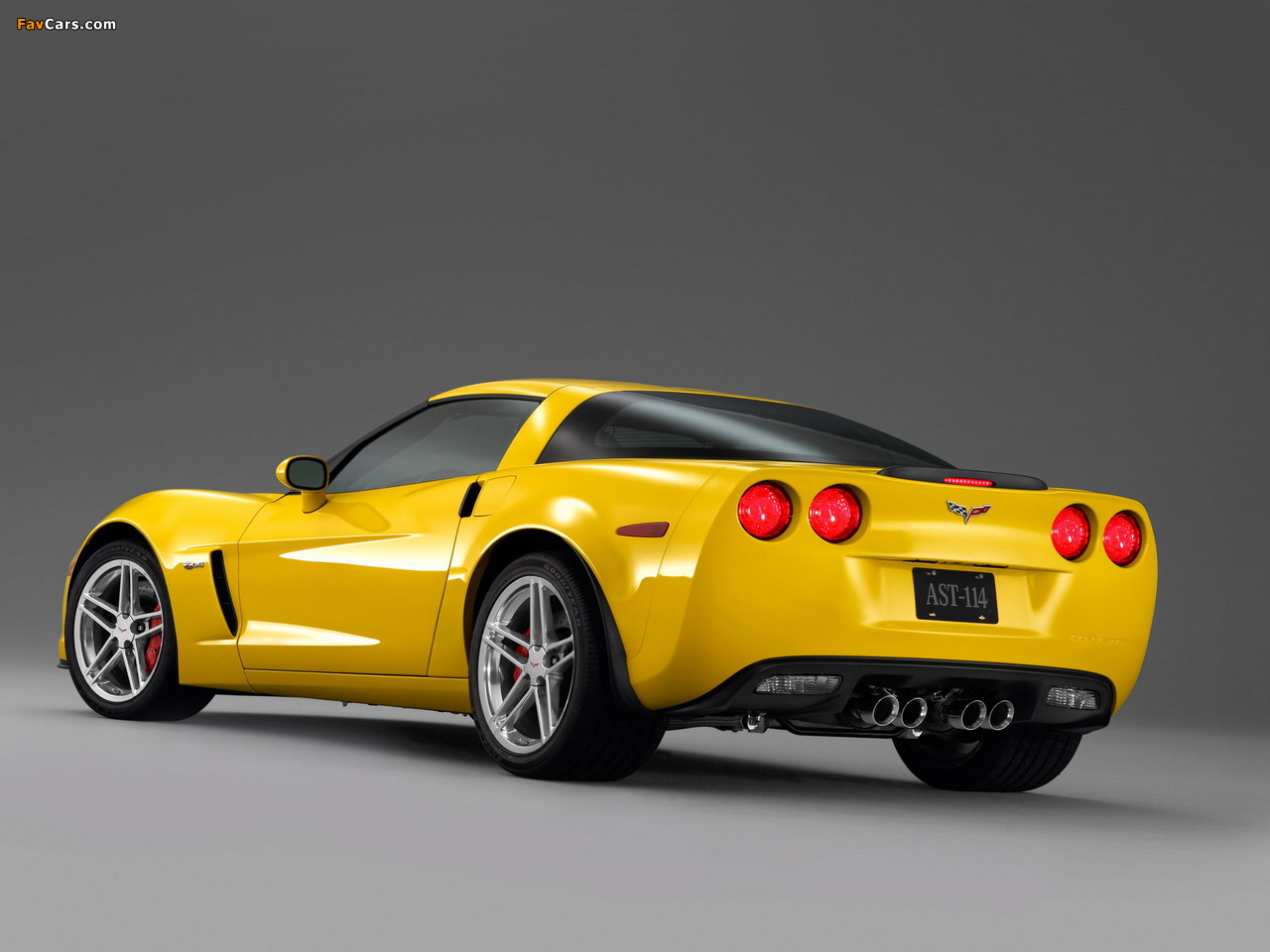 Corvette Z06 (C6) 2006–08 pictures (1280 x 960)