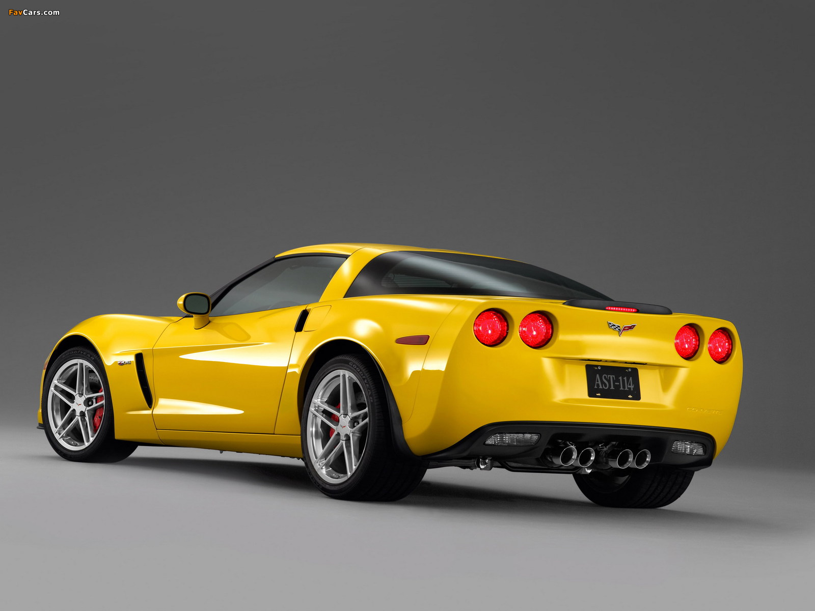 Corvette Z06 (C6) 2006–08 pictures (1600 x 1200)