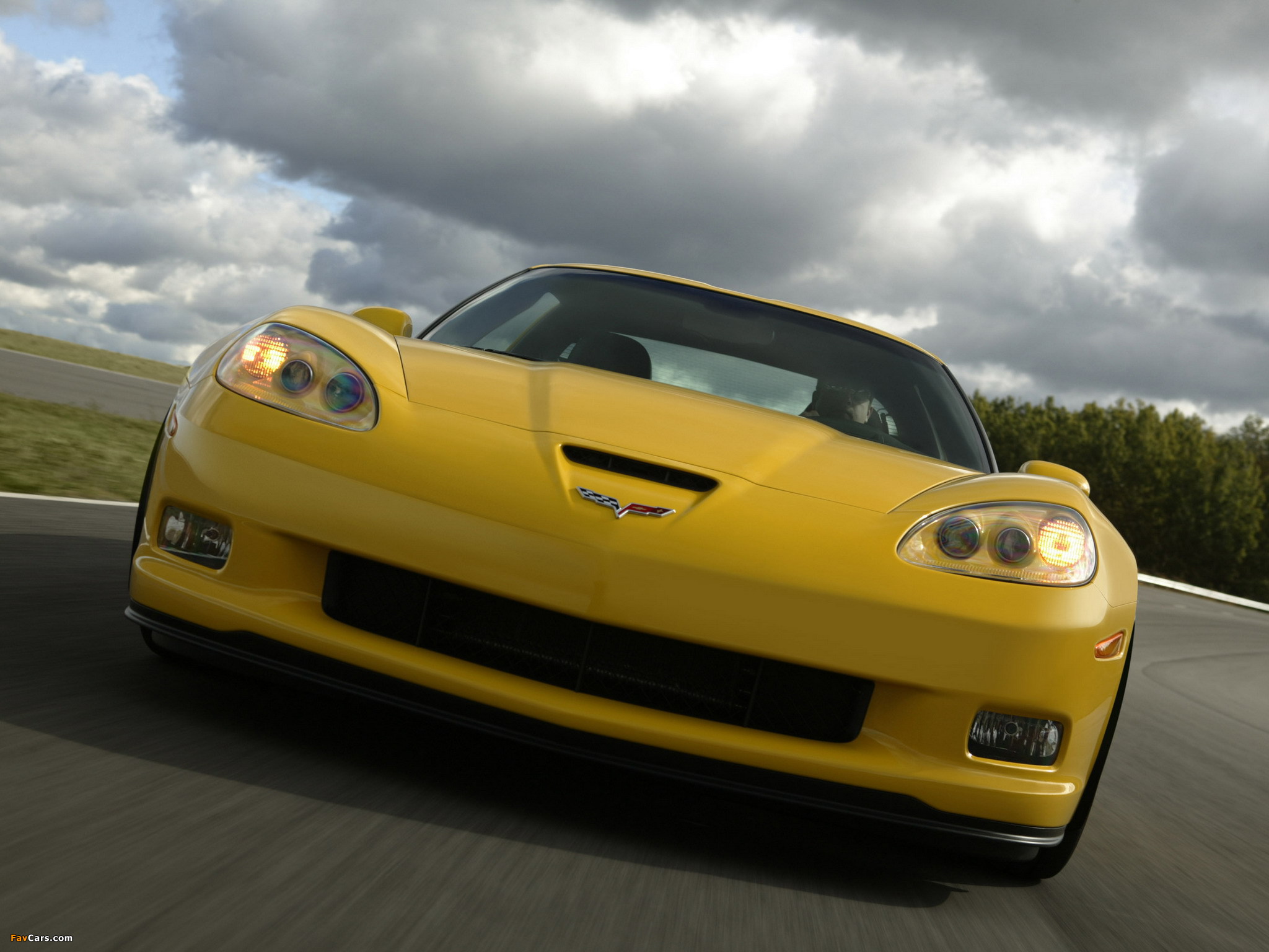 Corvette Z06 (C6) 2006–08 wallpapers (2048 x 1536)