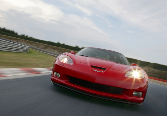 Corvette Z06 (C6) 2006–08 wallpapers