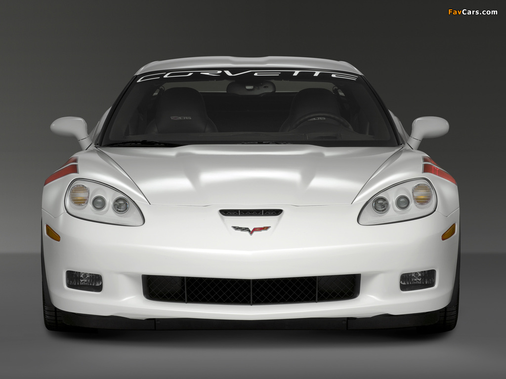 Corvette Z06 Ron Fellows Edition (C6) 2007 images (1024 x 768)