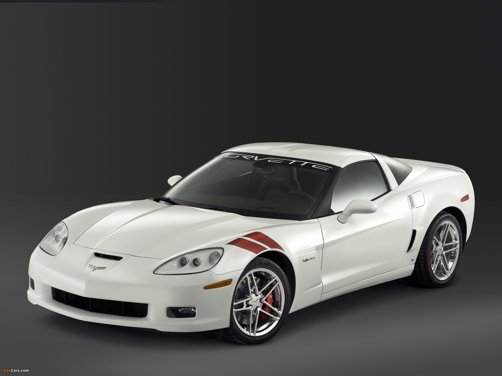 Corvette Z06 Ron Fellows Edition (C6) 2007 images (2048 x 1536)