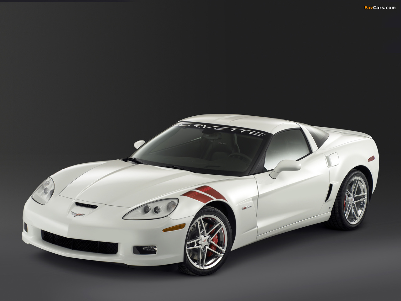 Corvette Z06 Ron Fellows Edition (C6) 2007 images (1280 x 960)