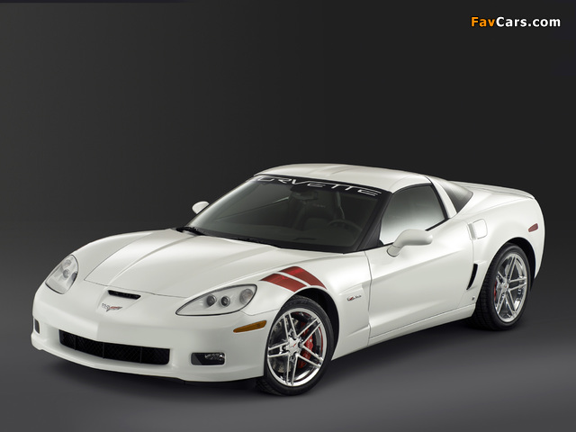 Corvette Z06 Ron Fellows Edition (C6) 2007 images (640 x 480)