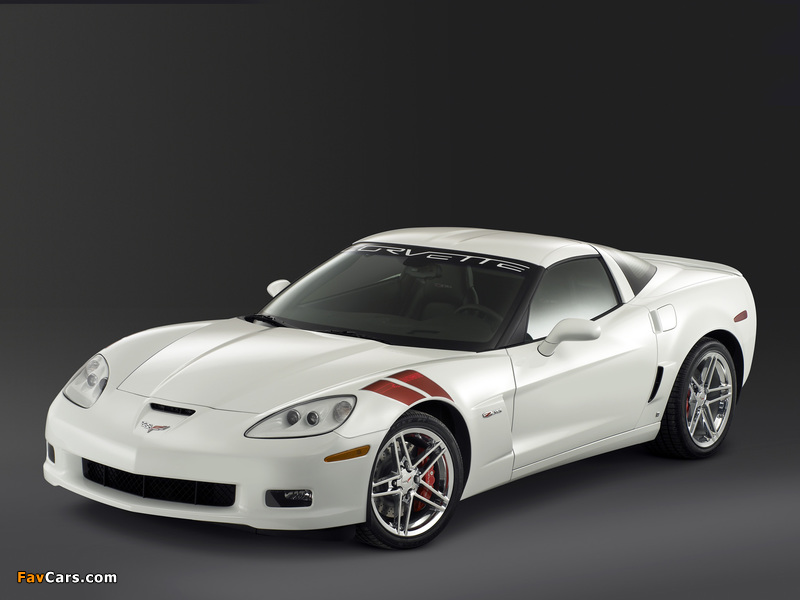 Corvette Z06 Ron Fellows Edition (C6) 2007 images (800 x 600)