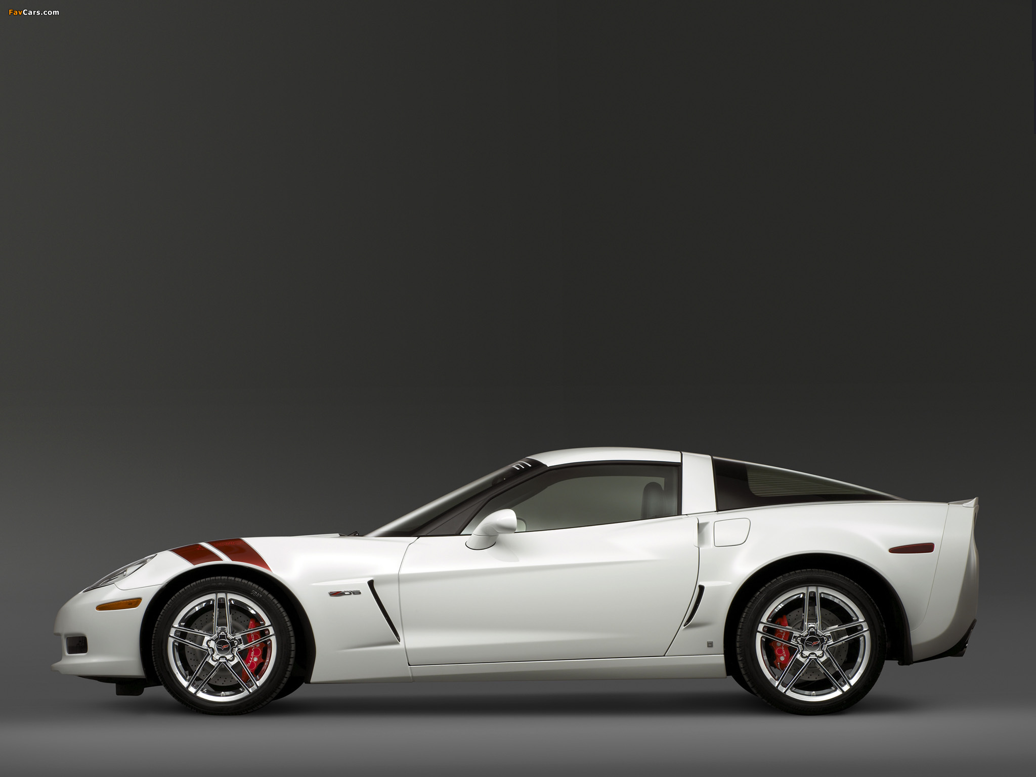 Corvette Z06 Ron Fellows Edition (C6) 2007 photos (2048 x 1536)