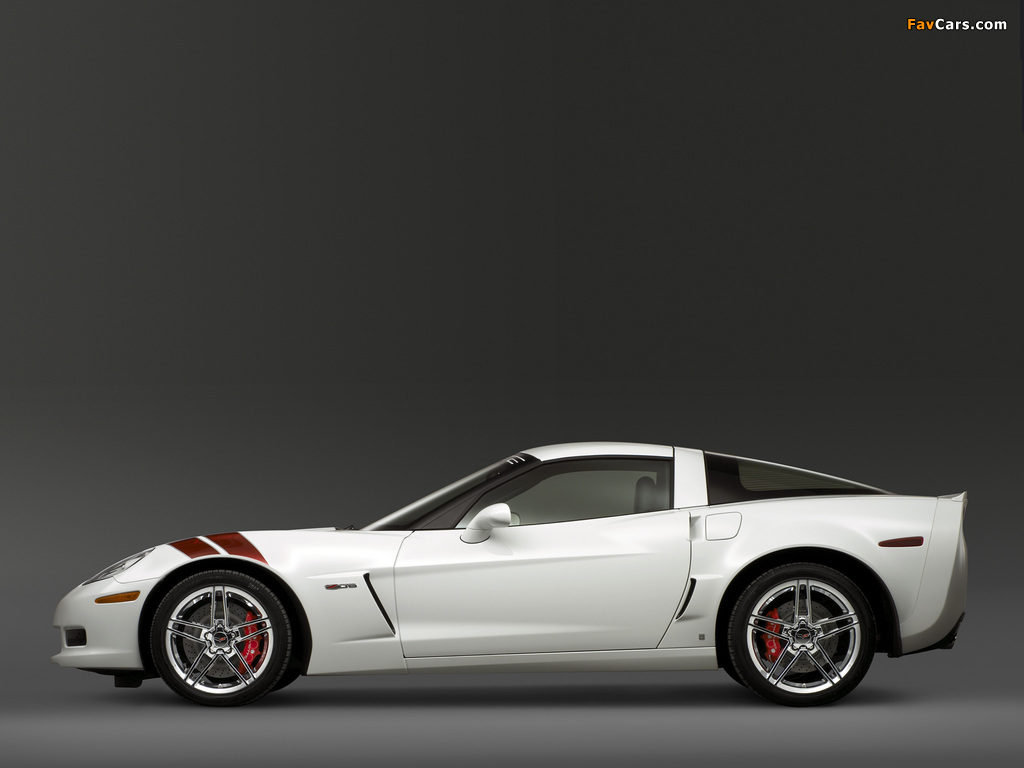 Corvette Z06 Ron Fellows Edition (C6) 2007 photos (1024 x 768)