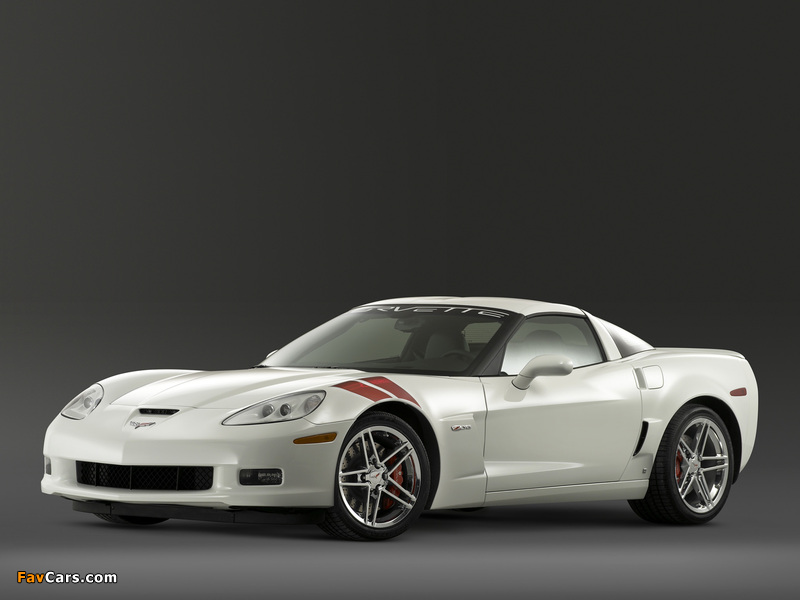 Corvette Z06 Ron Fellows Edition (C6) 2007 pictures (800 x 600)