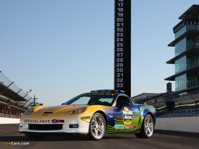 Corvette Z06 Allstate 400 Pace Car 2008 images (800 x 600)