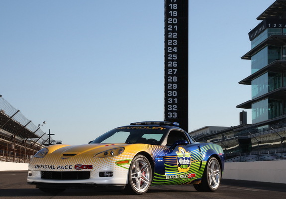 Corvette Z06 Allstate 400 Pace Car 2008 images