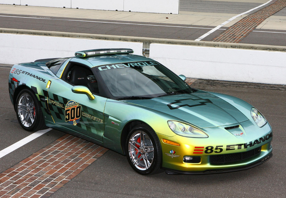 Corvette Z06 E85 Concept Indy 500 Pace Car (C6) 2008 photos