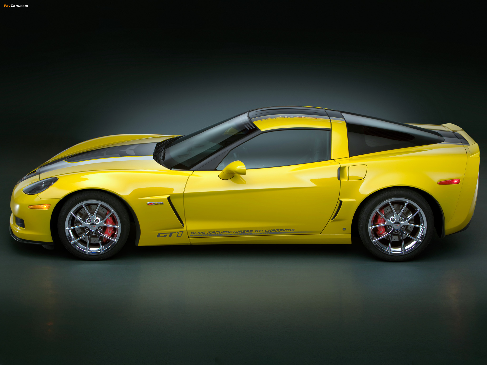 Corvette Z06 GT1 Championship Edition (C6) 2009 photos (2048 x 1536)