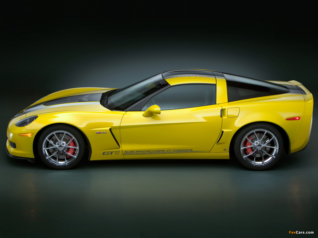Corvette Z06 GT1 Championship Edition (C6) 2009 photos (1280 x 960)