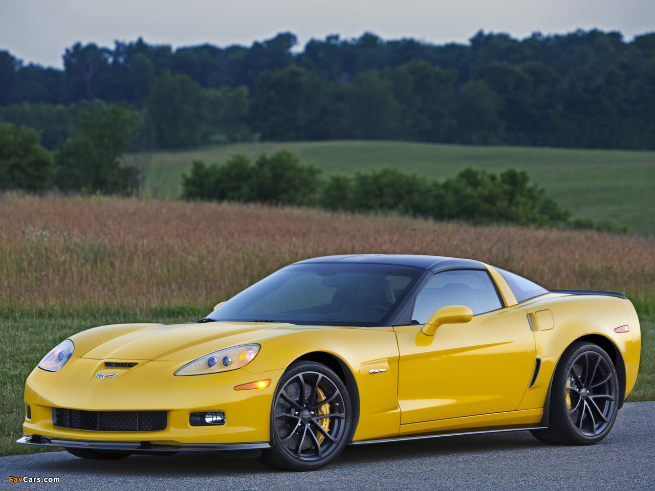 Corvette Z06 (C6) 2009 photos (1280 x 960)