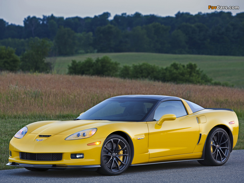 Corvette Z06 (C6) 2009 photos (800 x 600)