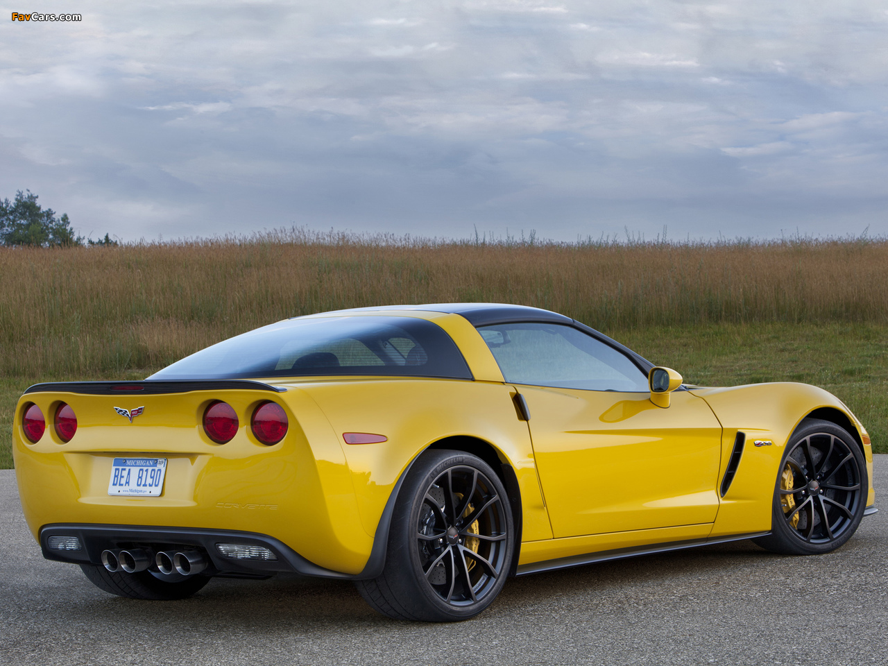 Corvette Z06 (C6) 2009 photos (1280 x 960)