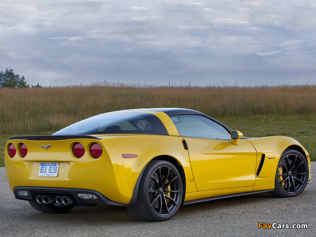 Corvette Z06 (C6) 2009 photos (640 x 480)