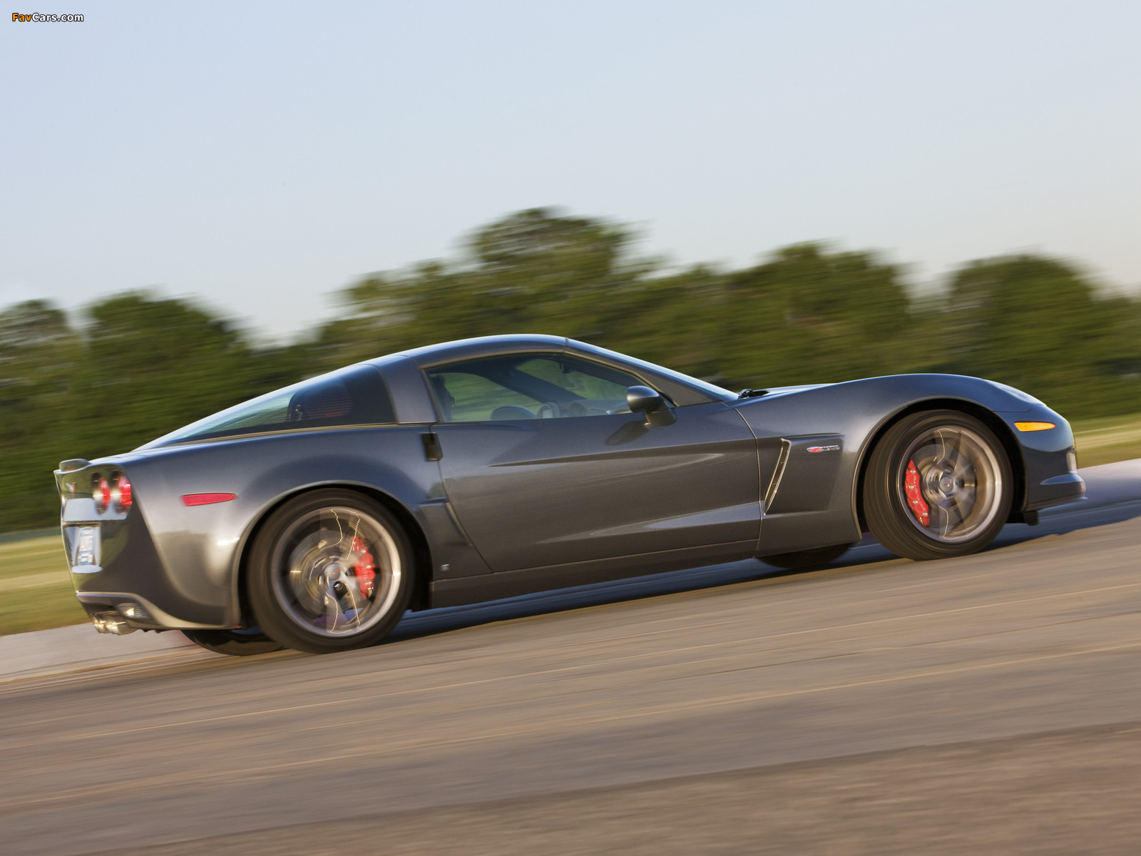 Corvette Z06 (C6) 2009 pictures (1600 x 1200)