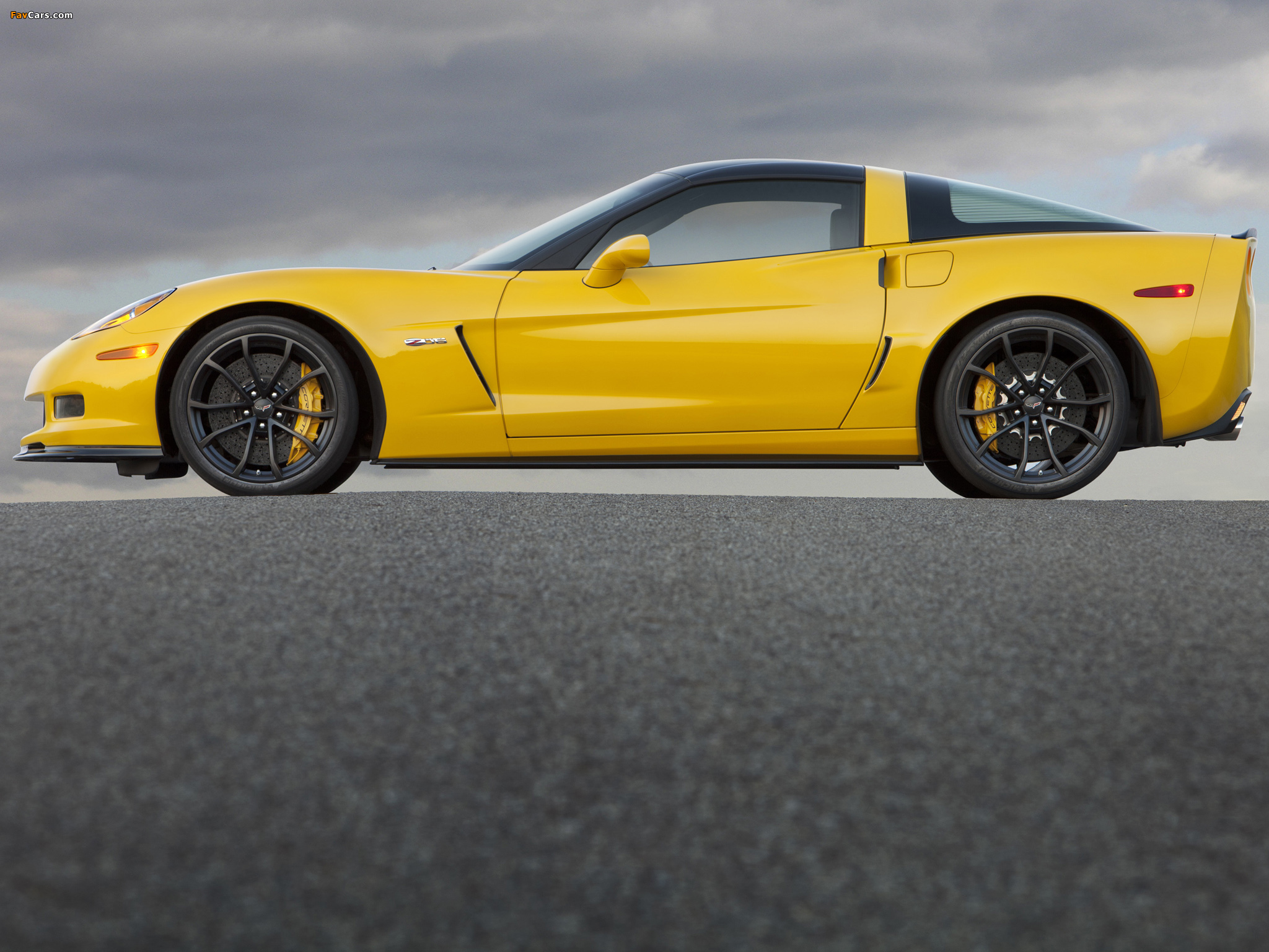 Corvette Z06 (C6) 2009 pictures (2048 x 1536)