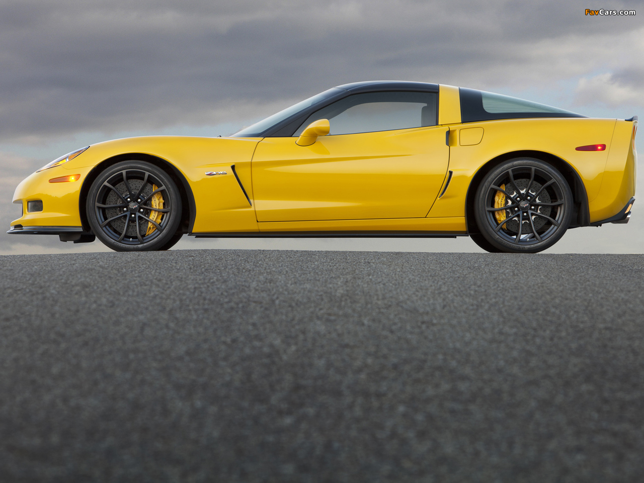 Corvette Z06 (C6) 2009 pictures (1280 x 960)