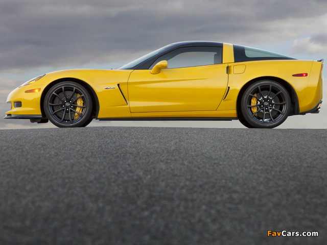Corvette Z06 (C6) 2009 pictures (640 x 480)