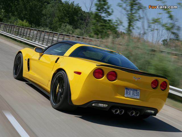 Corvette Z06 (C6) 2009 pictures (640 x 480)