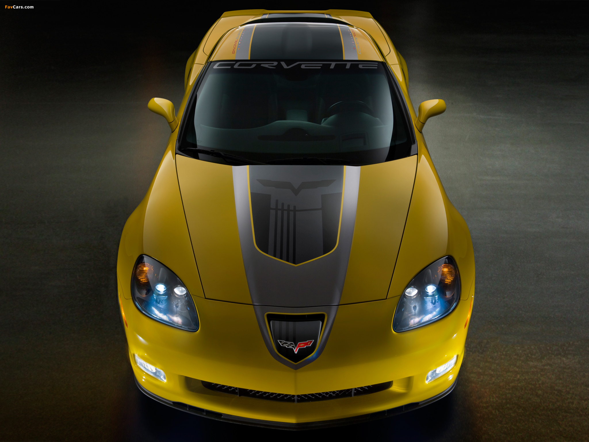 Corvette Z06 GT1 Championship Edition (C6) 2009 wallpapers (2048 x 1536)