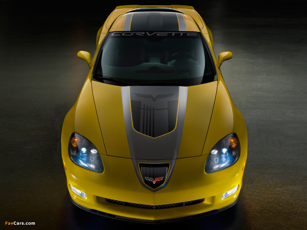 Corvette Z06 GT1 Championship Edition (C6) 2009 wallpapers (1024 x 768)