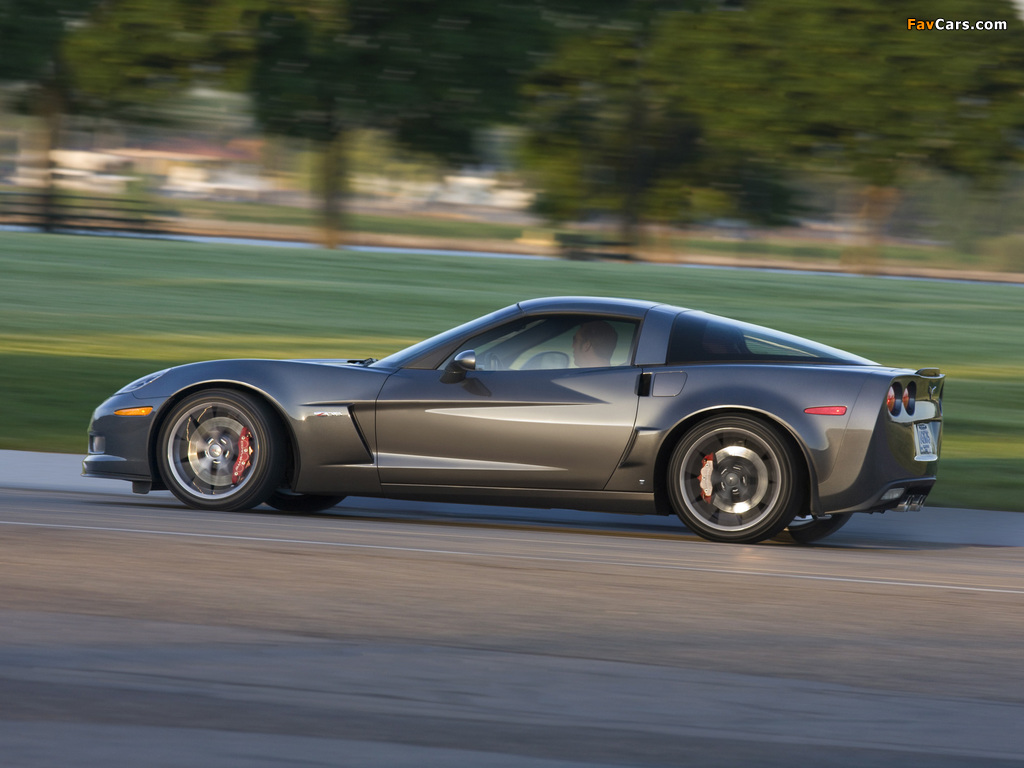 Corvette Z06 (C6) 2009 wallpapers (1024 x 768)